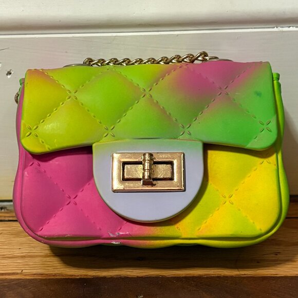 Neon Multicolor Mini Pocketbook - Picture 1 of 4